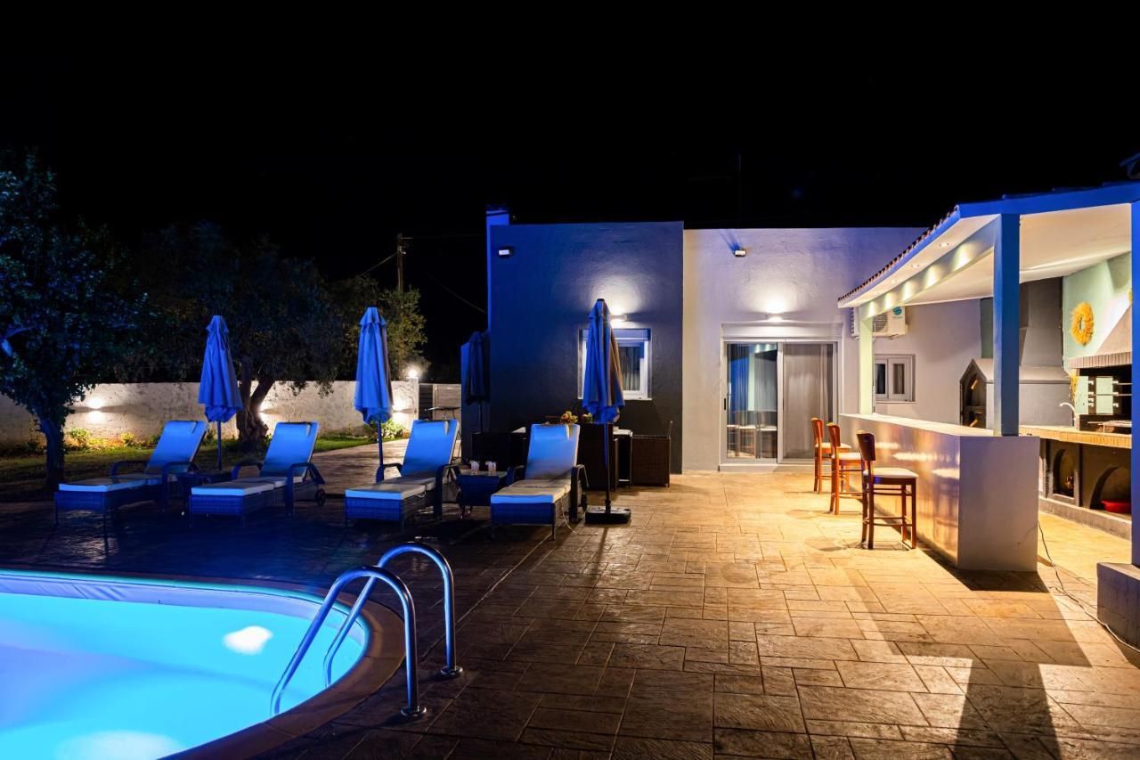 Old Olive Tree Cottage Agii Apostoli  Экстерьер фото