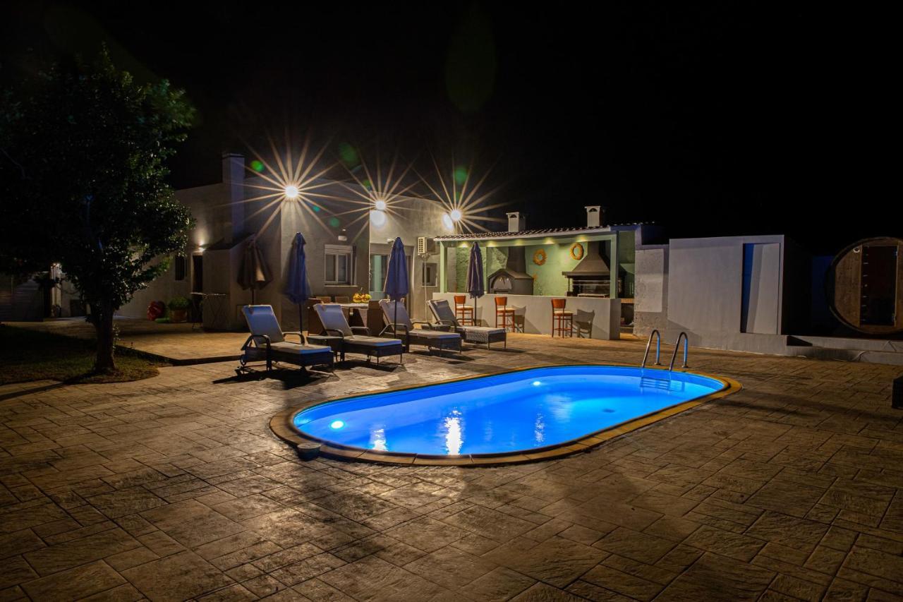 Old Olive Tree Cottage Agii Apostoli  Экстерьер фото